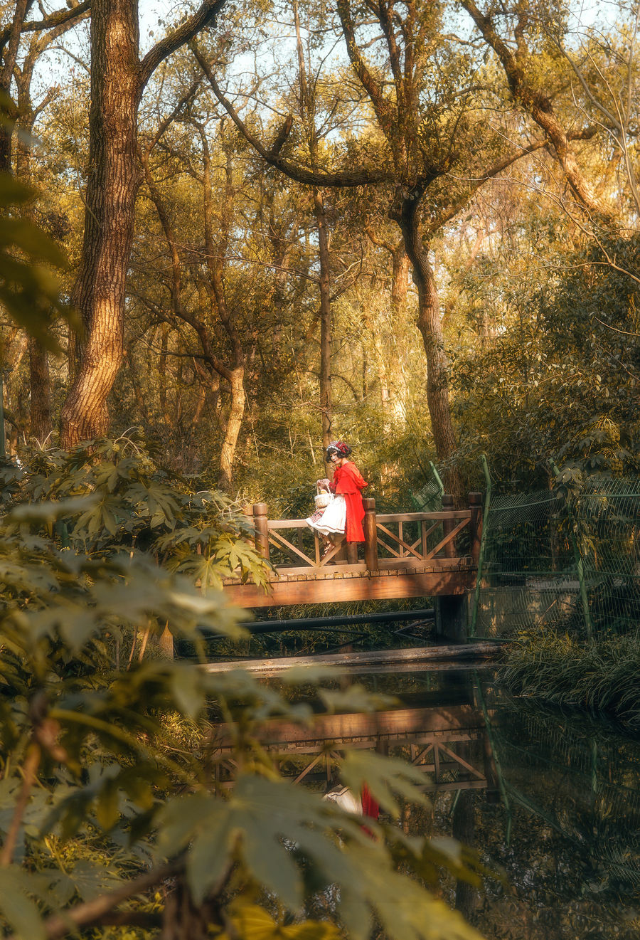 阿包也是兔娘-No.019-lolita红裙2-在线看 第1张 阿包也是兔娘-No.019-lolita红裙2-在线看 第1张