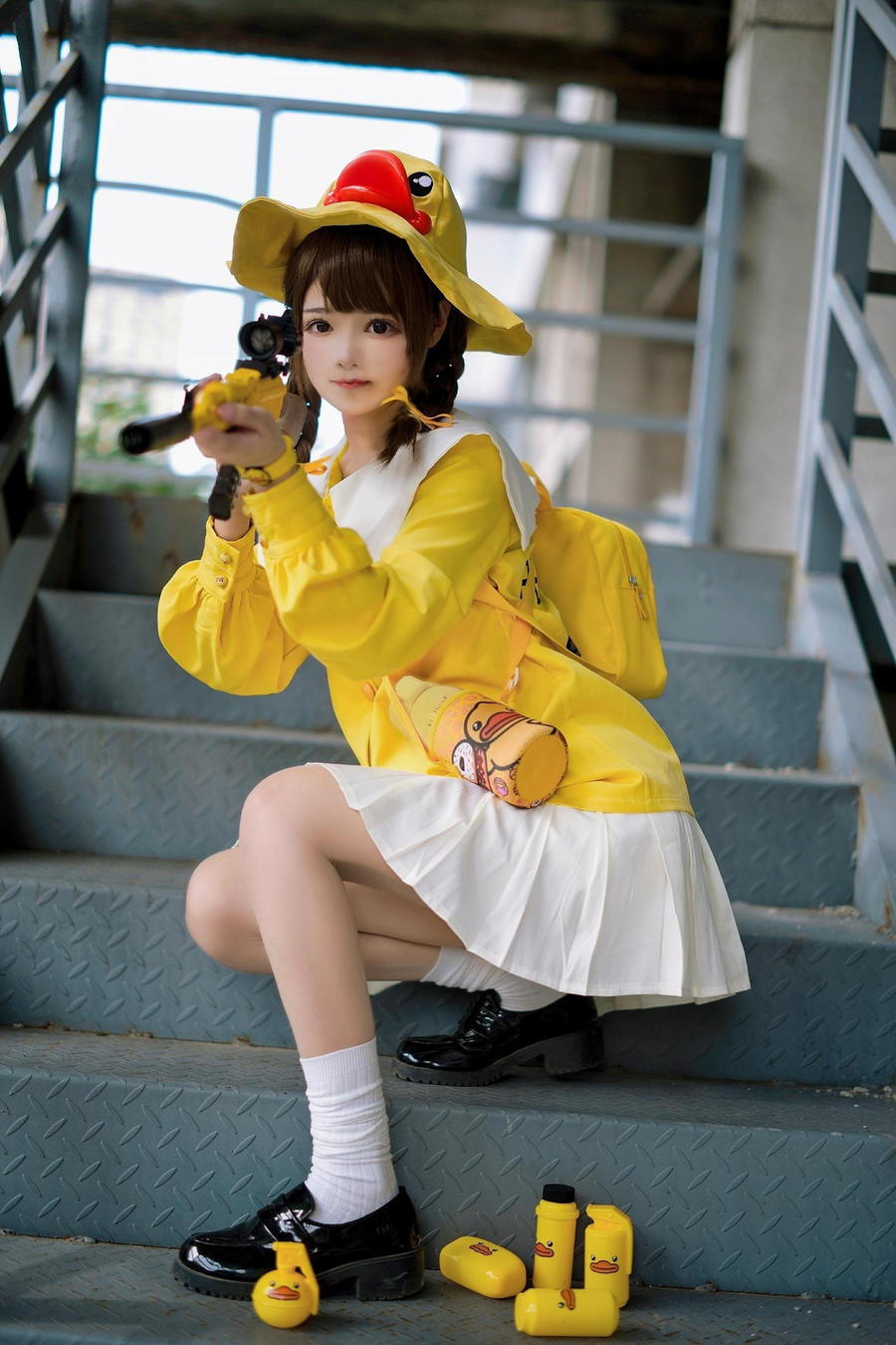 羽天Shine-No.047-和平精英 小黄鸭1-在线看 第2张 羽天Shine-No.047-和平精英 小黄鸭1-在线看 第2张