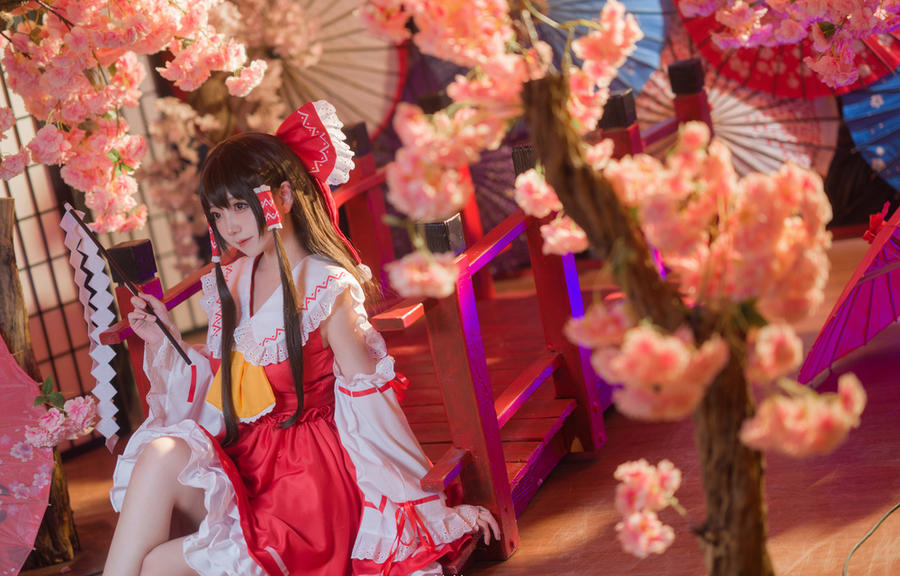 Akisoso秋楚楚-No.025-博丽灵梦-在线看 第2张 Akisoso秋楚楚-No.025-博丽灵梦-在线看 第2张