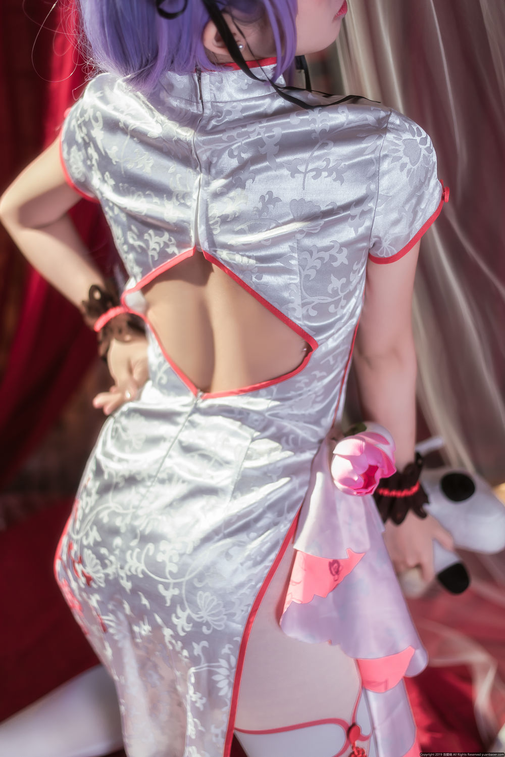 鳗鱼霏儿-No.014-碧蓝华裳 独角兽-在线看 第2张 鳗鱼霏儿-No.014-碧蓝华裳 独角兽-在线看 第2张