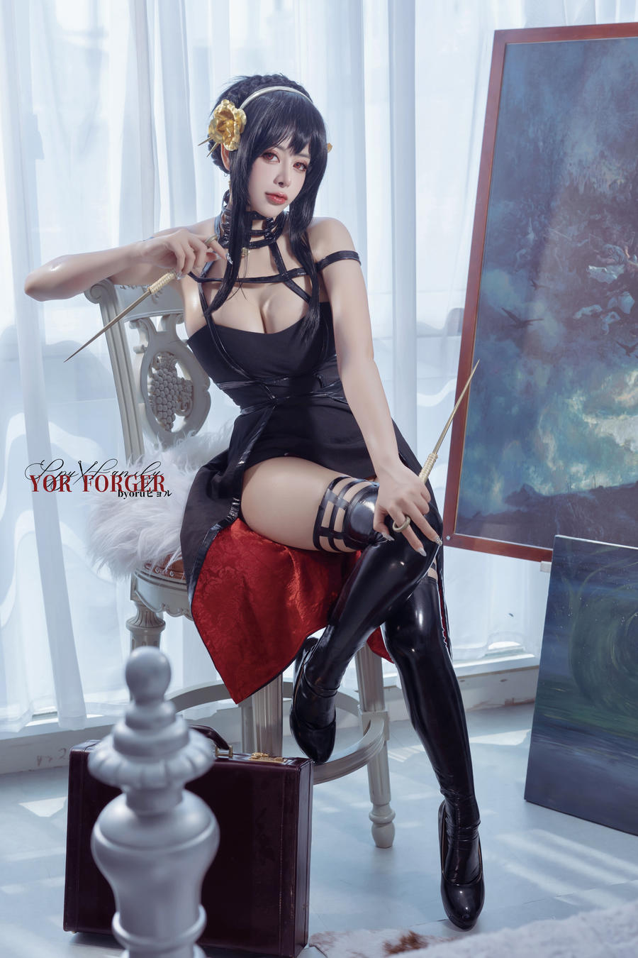 Byoru-No.143–Yor thorn princess-在线看 第1张 Byoru-No.143–Yor thorn princess-在线看 第1张