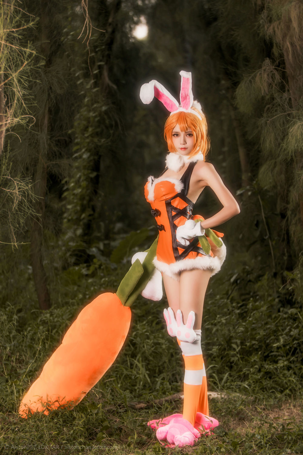 桜桃喵-花木兰兔女郎-在线看 第2张 桜桃喵-花木兰兔女郎-在线看 第2张