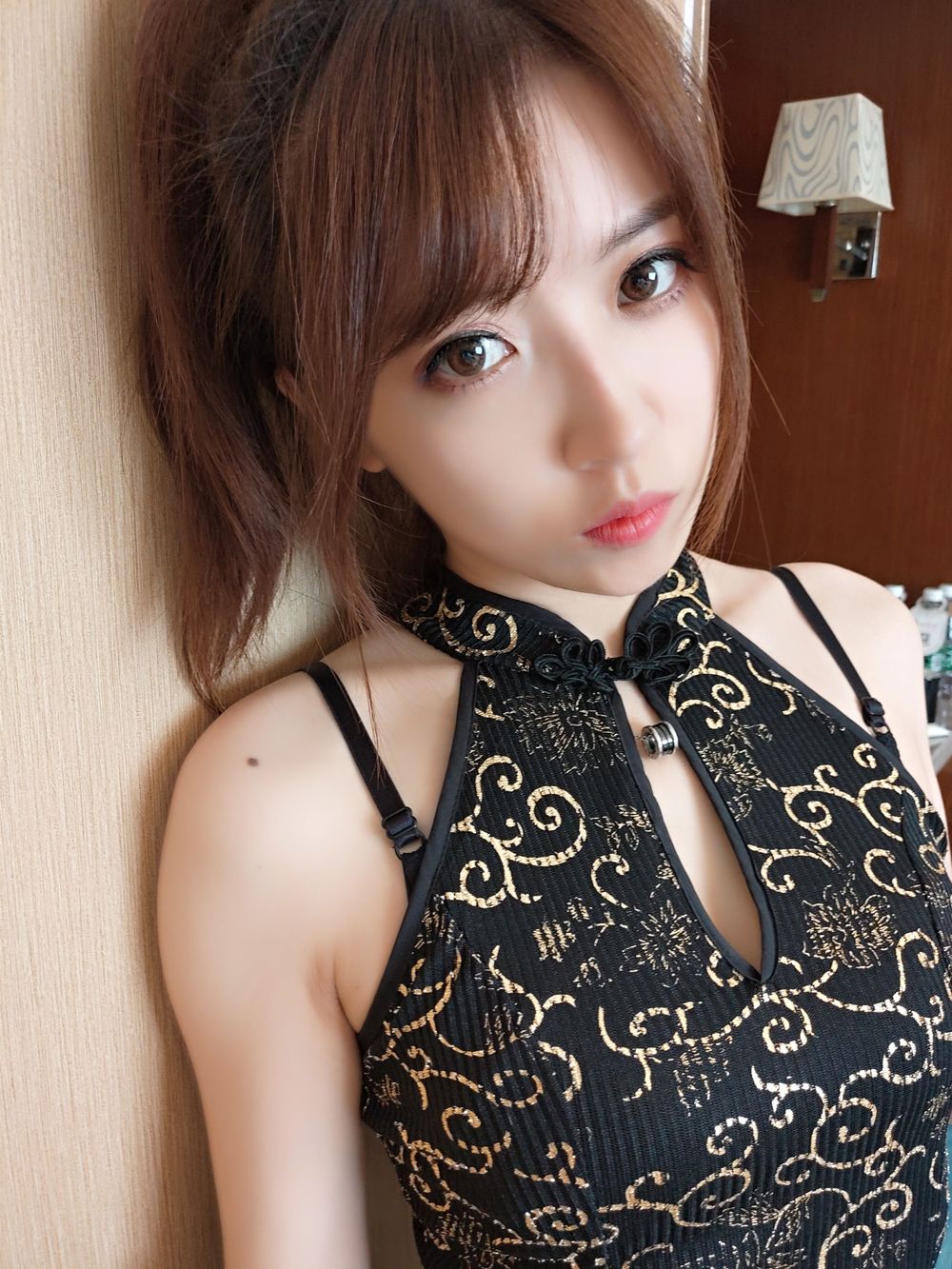 小女巫露娜-No.019-金丝旗袍网袜-在线看 第1张 小女巫露娜-No.019-金丝旗袍网袜-在线看 第1张