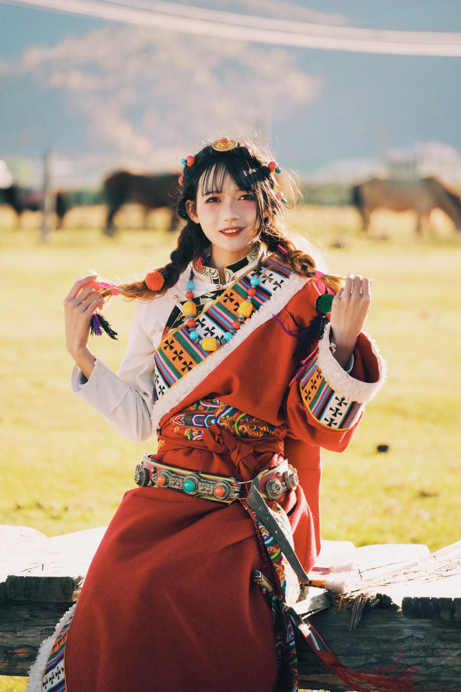 兔子Zzz不吃胡萝卜-No.027-草原小卓玛-在线看 第2张 兔子Zzz不吃胡萝卜-No.027-草原小卓玛-在线看 第2张