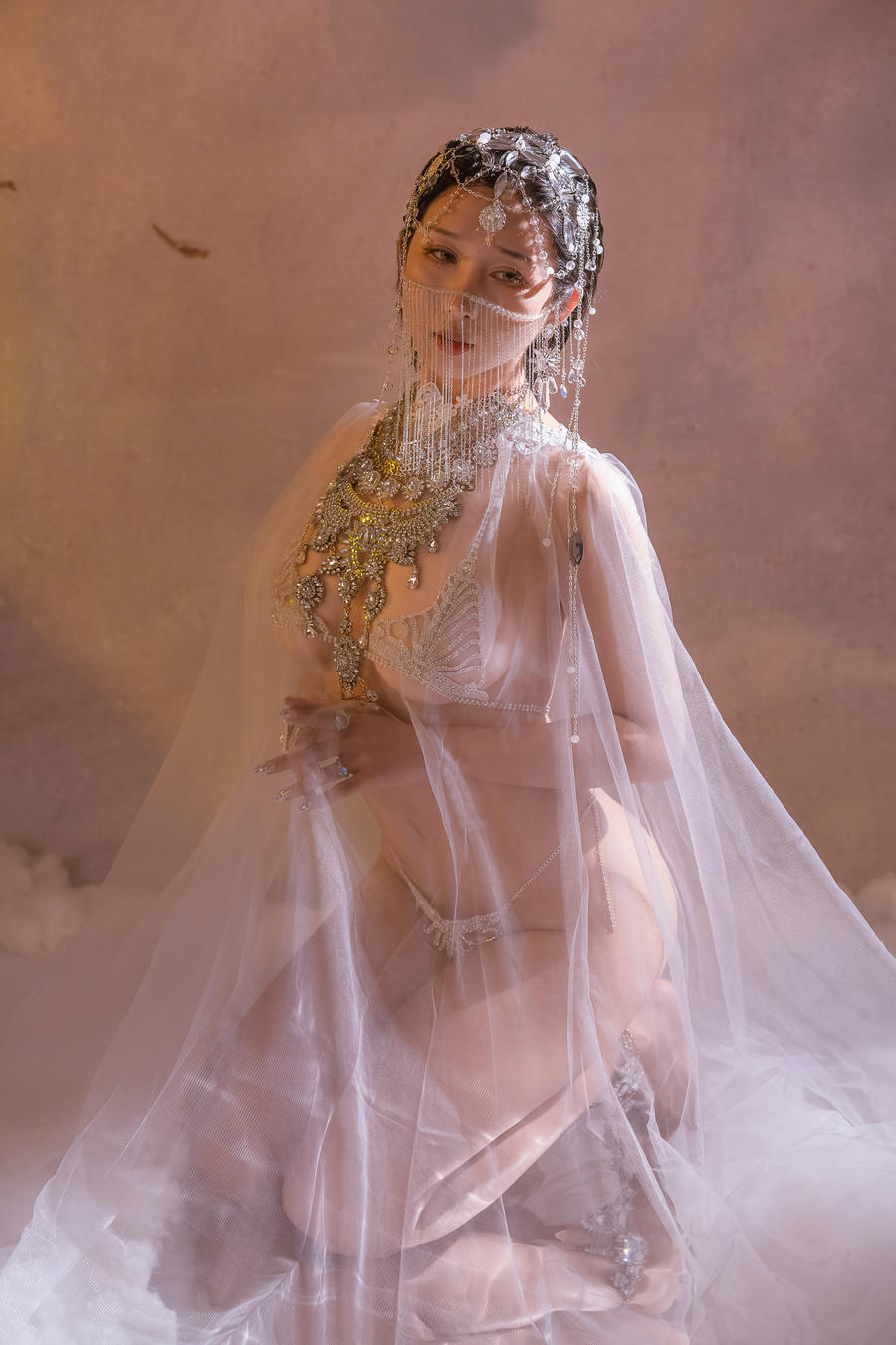 云溪溪-No.041-奶桃 Iceland spar冰洲石-在线看 第2张 云溪溪-No.041-奶桃 Iceland spar冰洲石-在线看 第2张