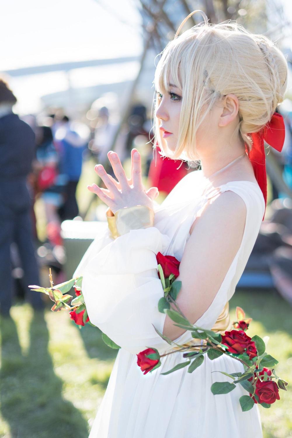 楚楚子w-No.005-FATE 尼禄-在线看 第3张 楚楚子w-No.005-FATE 尼禄-在线看 第3张