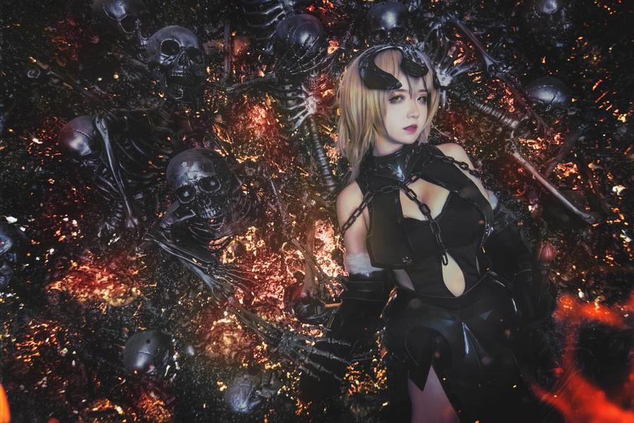 渊秧-No.010-FGO 贞德-在线看 第1张 渊秧-No.010-FGO 贞德-在线看 第1张