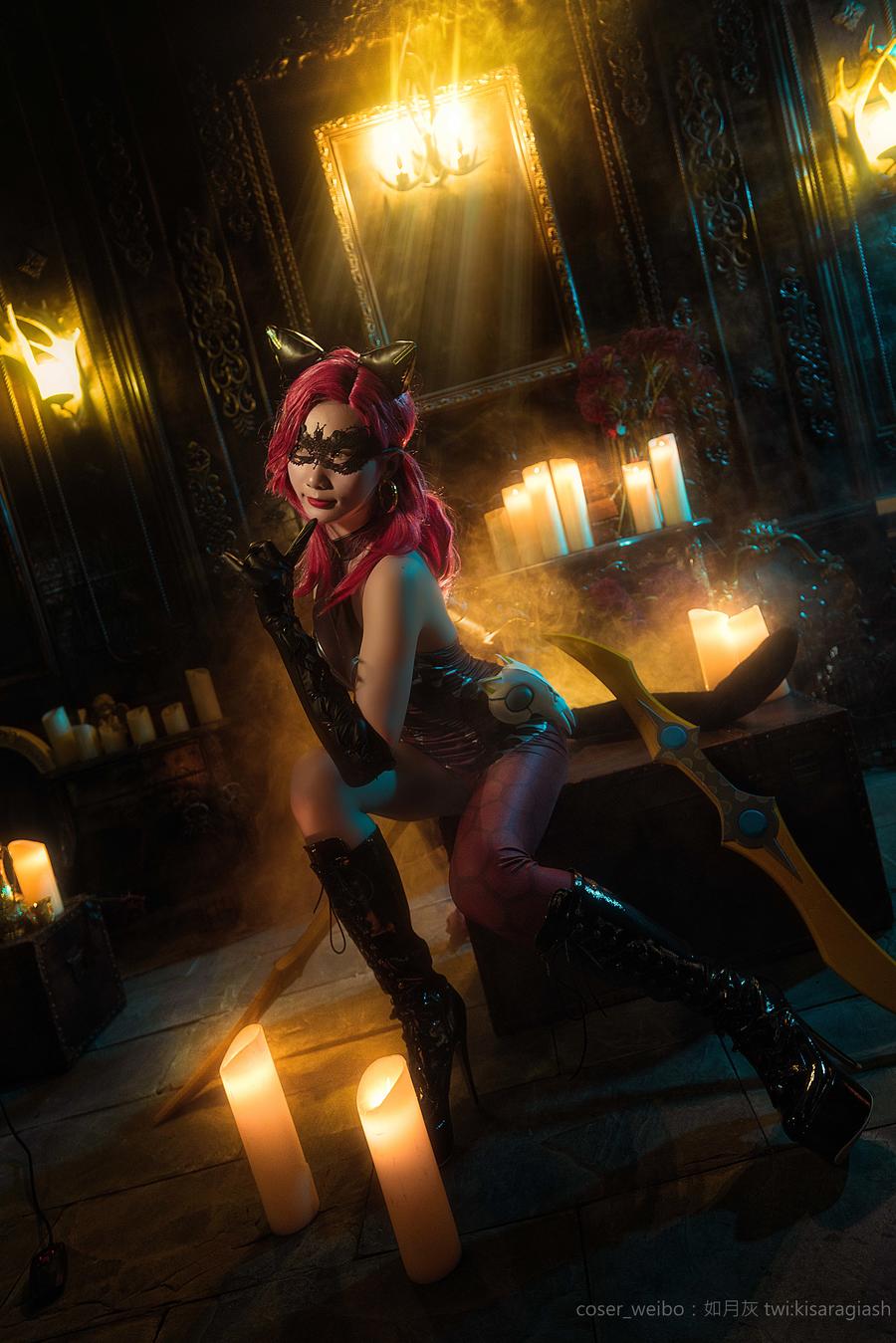 如月灰-No.014-王者荣耀 阿轲 暗夜猫娘-在线看 第1张 如月灰-No.014-王者荣耀 阿轲 暗夜猫娘-在线看 第1张