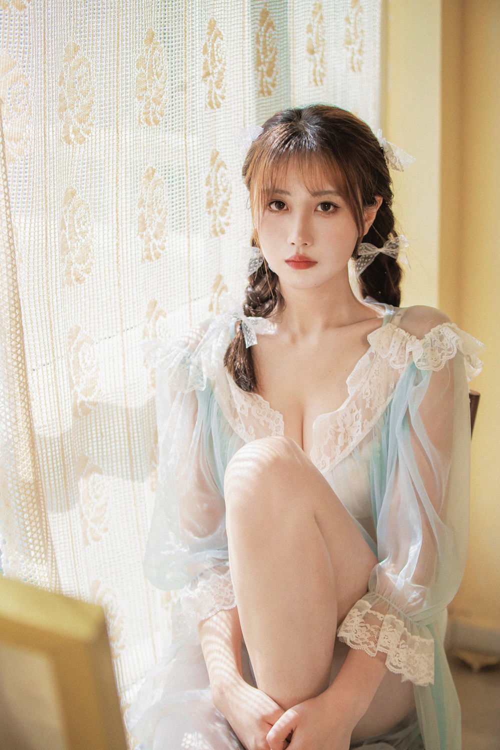 念雪ww-No.032-蓝纱衣-在线看 第1张 念雪ww-No.032-蓝纱衣-在线看 第1张