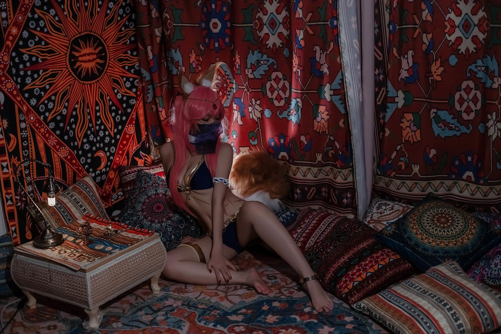 二佐Nisa-No.087-玉藻前舞娘-在线看 第1张 二佐Nisa-No.087-玉藻前舞娘-在线看 第1张