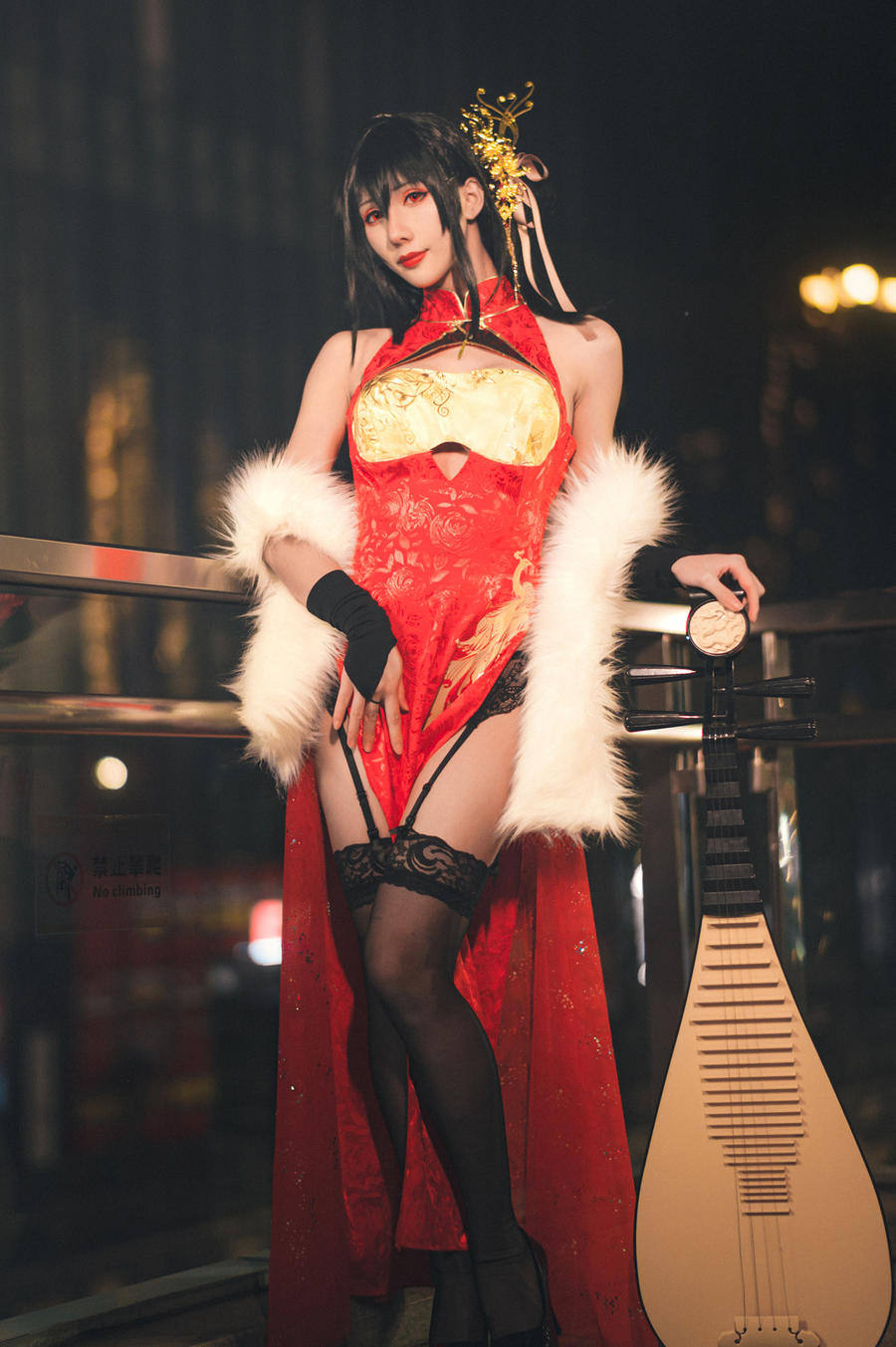 雅祈-No.004-大凤旗袍-在线看 第2张 雅祈-No.004-大凤旗袍-在线看 第2张