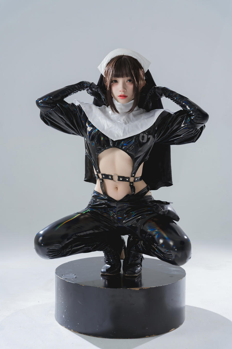 花铃-No.029–漆皮修女-在线看 第3张 花铃-No.029–漆皮修女-在线看 第3张