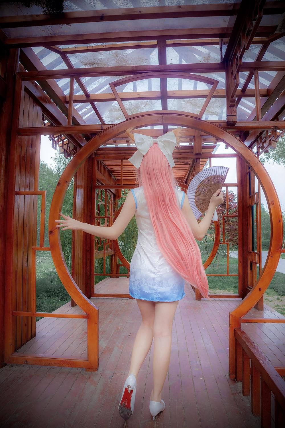 楚楚子w-No.009-FGO 玉藻前旗袍-在线看 第3张 楚楚子w-No.009-FGO 玉藻前旗袍-在线看 第3张