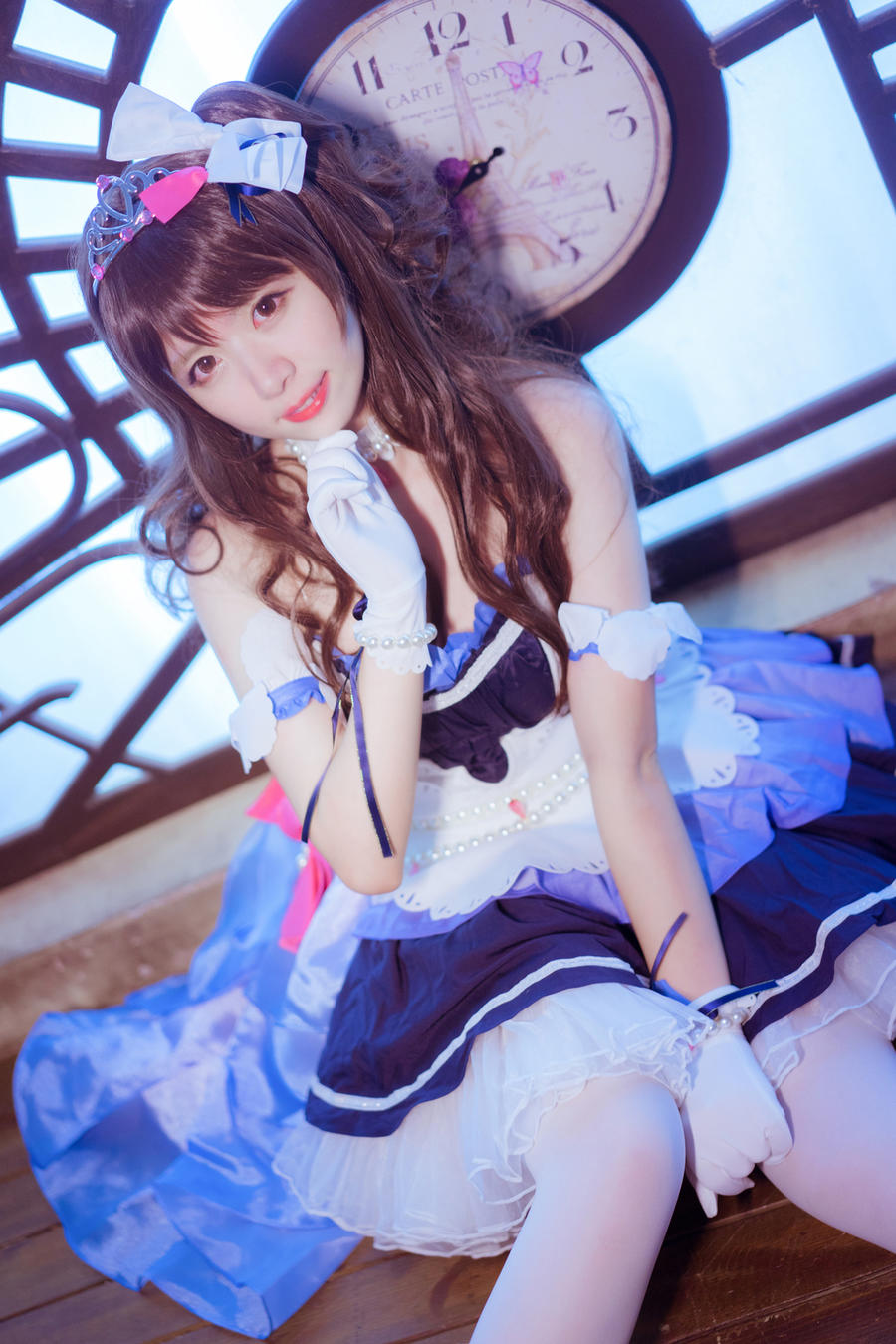 闪月半-No.008-岛村卯月-在线看 第2张 闪月半-No.008-岛村卯月-在线看 第2张