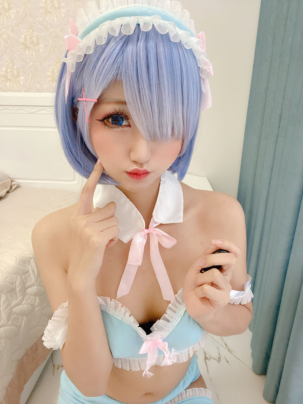 Kuuko W-No.021-Rem Phone Set-在线看 第1张 Kuuko W-No.021-Rem Phone Set-在线看 第1张