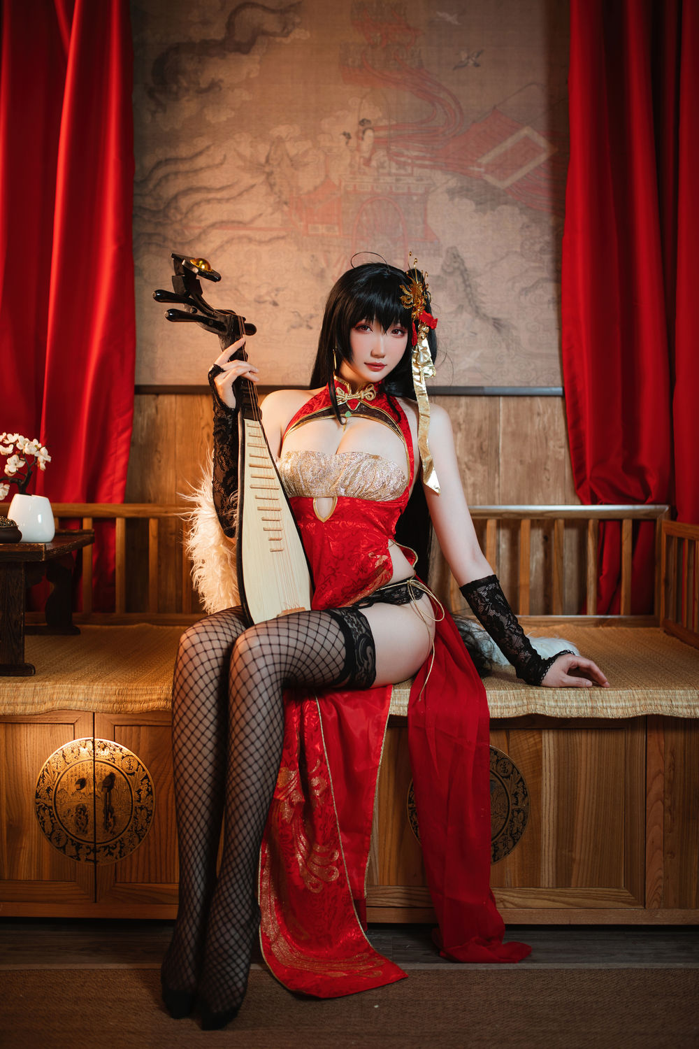 瓜希酱-No.044-大凤旗袍-在线看 第1张 瓜希酱-No.044-大凤旗袍-在线看 第1张