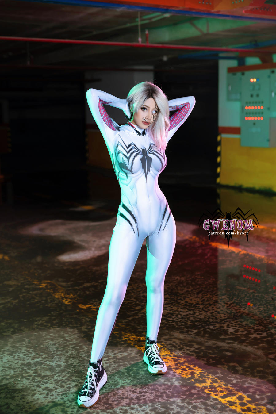 Byoru-No.118–Gwenom-在线看 第1张 Byoru-No.118–Gwenom-在线看 第1张