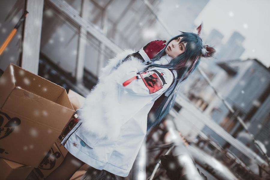 渊秧-No.021-明日方舟 德克萨斯 寒冬信使-在线看 第3张 渊秧-No.021-明日方舟 德克萨斯 寒冬信使-在线看 第3张