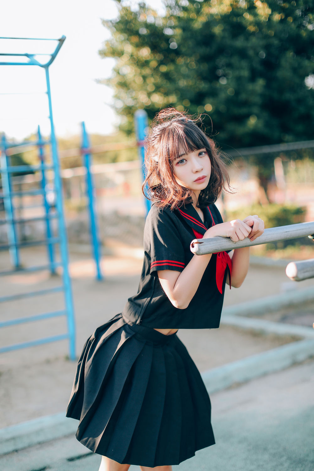 疯猫ss-No.014-室外JK-在线看 第2张 疯猫ss-No.014-室外JK-在线看 第2张