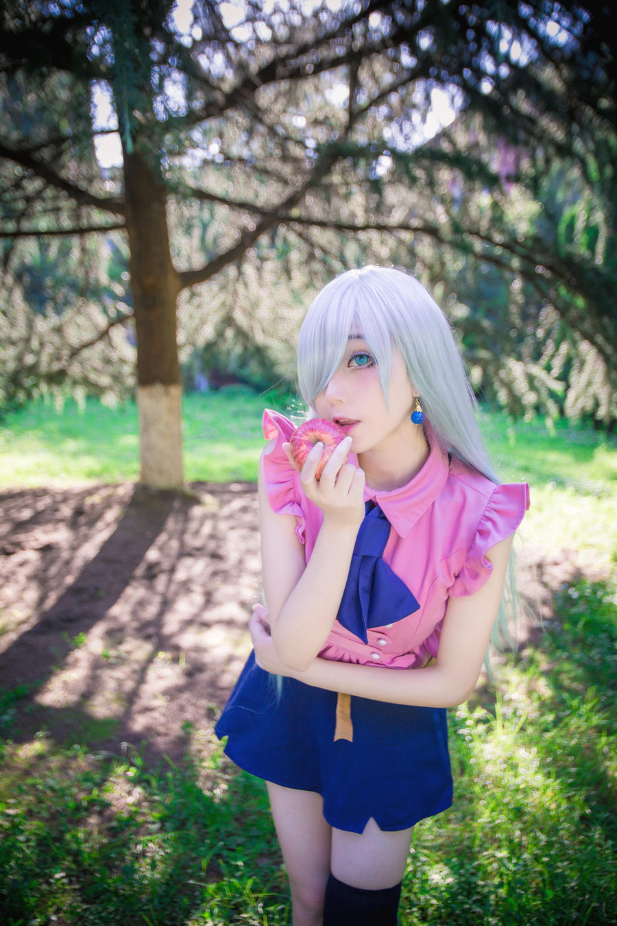 浅野菌子-No.016-七原罪 伊丽莎白·里昂妮丝-在线看 第3张 浅野菌子-No.016-七原罪 伊丽莎白·里昂妮丝-在线看 第3张