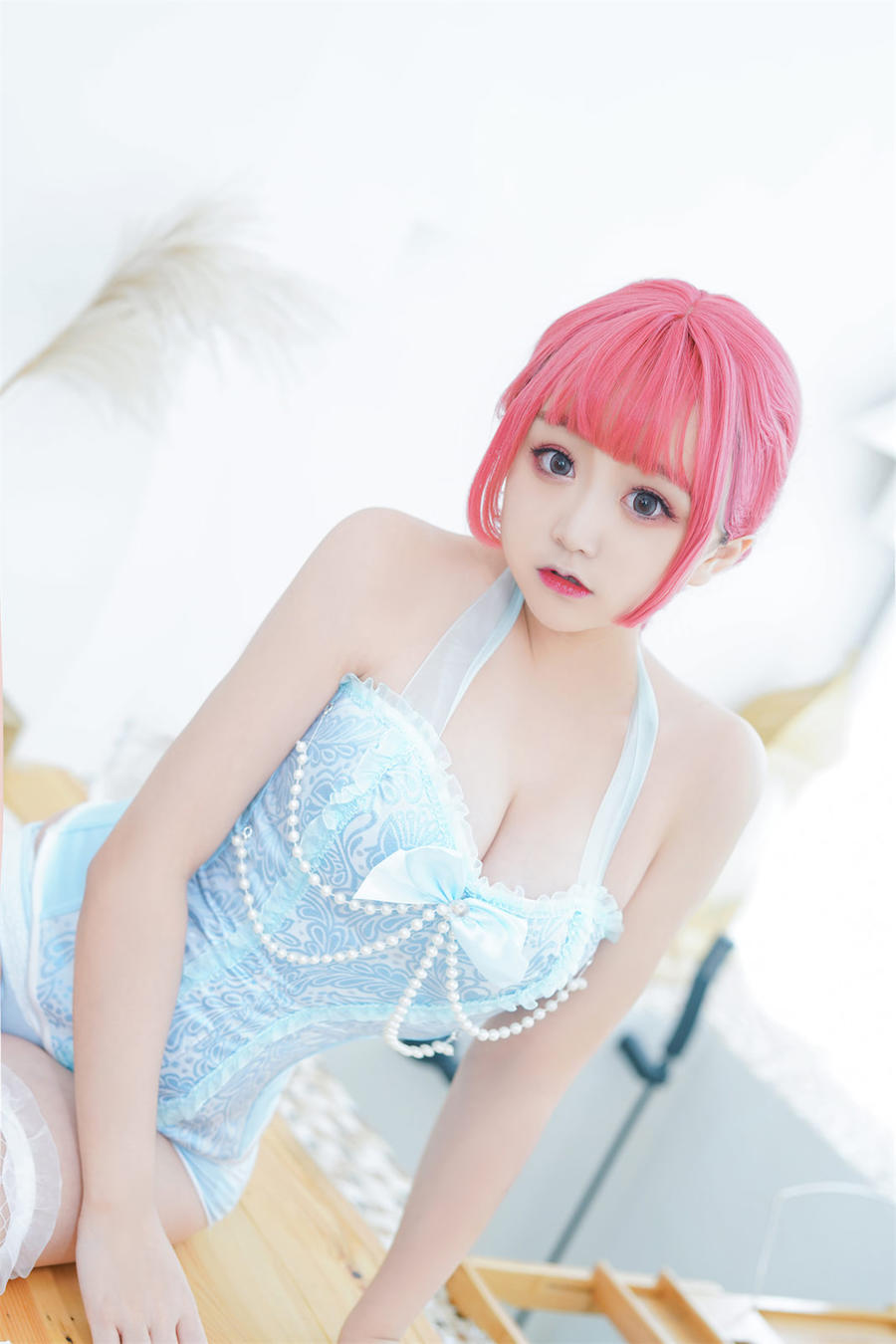 恩田直幸(桃夭葵)-No.028-蓝色束缚-在线看 第3张 恩田直幸(桃夭葵)-No.028-蓝色束缚-在线看 第3张