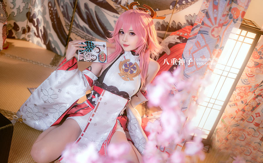 阳炎型小菠萝-No.005-八重神子-在线看 第3张 阳炎型小菠萝-No.005-八重神子-在线看 第3张