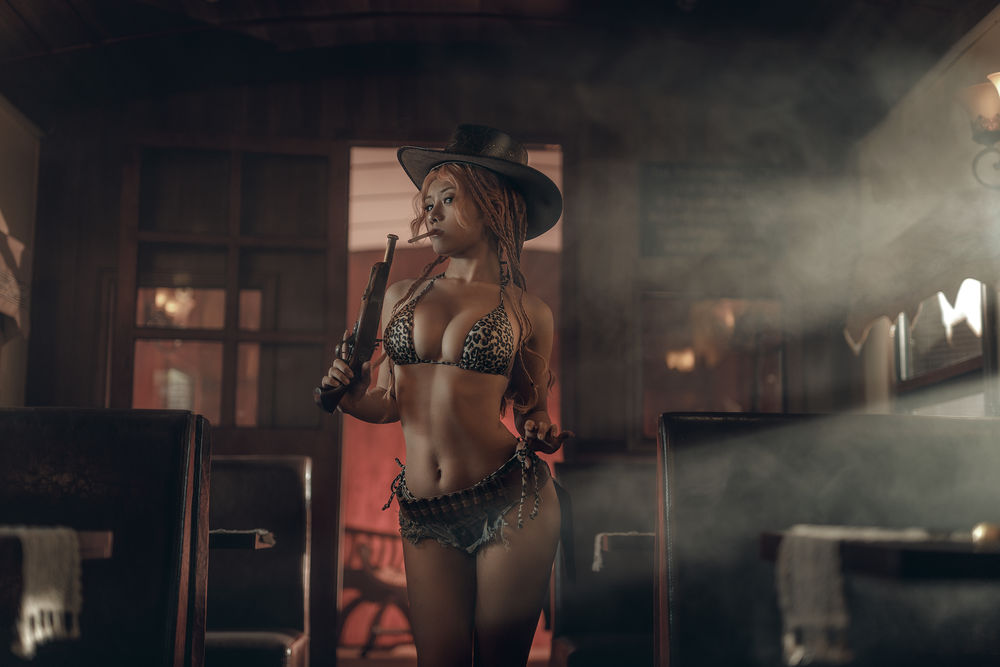 芊川一笑(一笑芳香沁)-No.025-牛仔-在线看 第3张 芊川一笑(一笑芳香沁)-No.025-牛仔-在线看 第3张