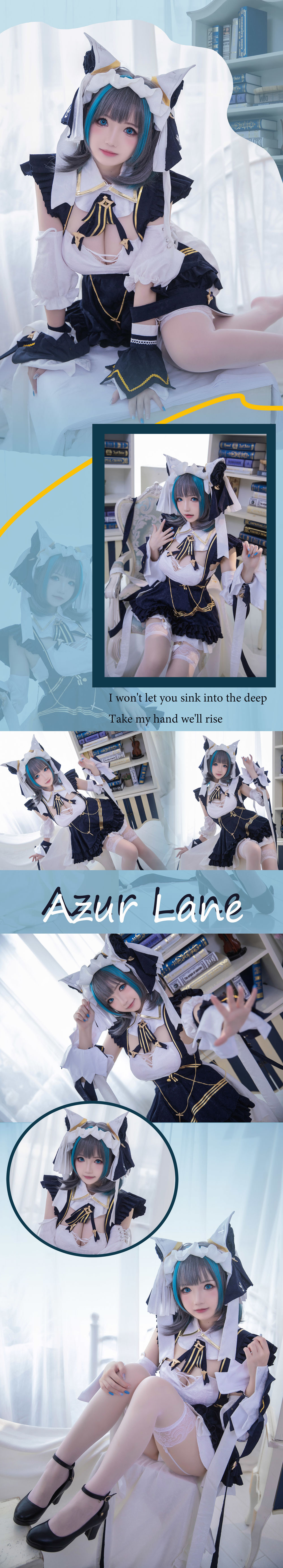 雪晴Astra-No.037-Azure Lane 柴郡-在线看 第1张 雪晴Astra-No.037-Azure Lane 柴郡-在线看 第1张