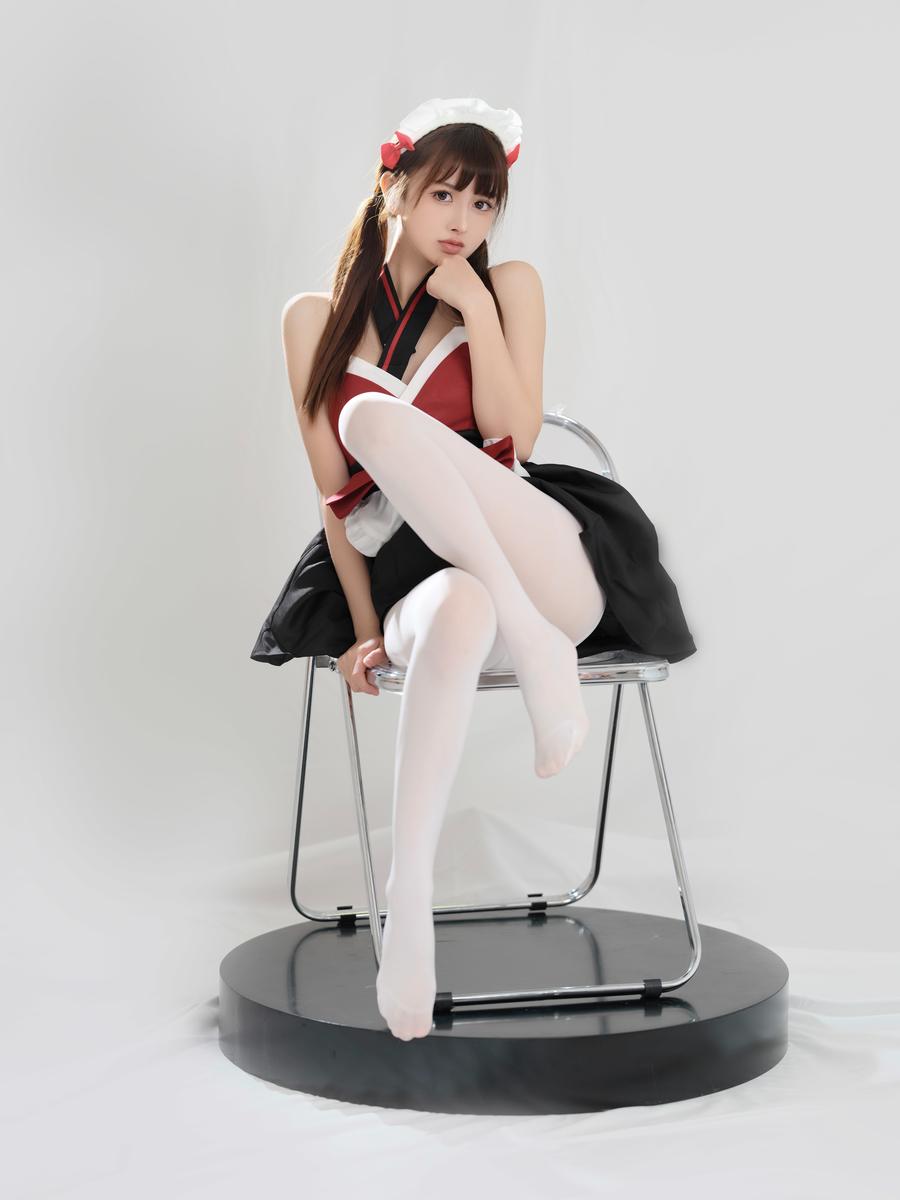 河豚抚子-No.006-红衣小女仆-在线看 第2张 河豚抚子-No.006-红衣小女仆-在线看 第2张