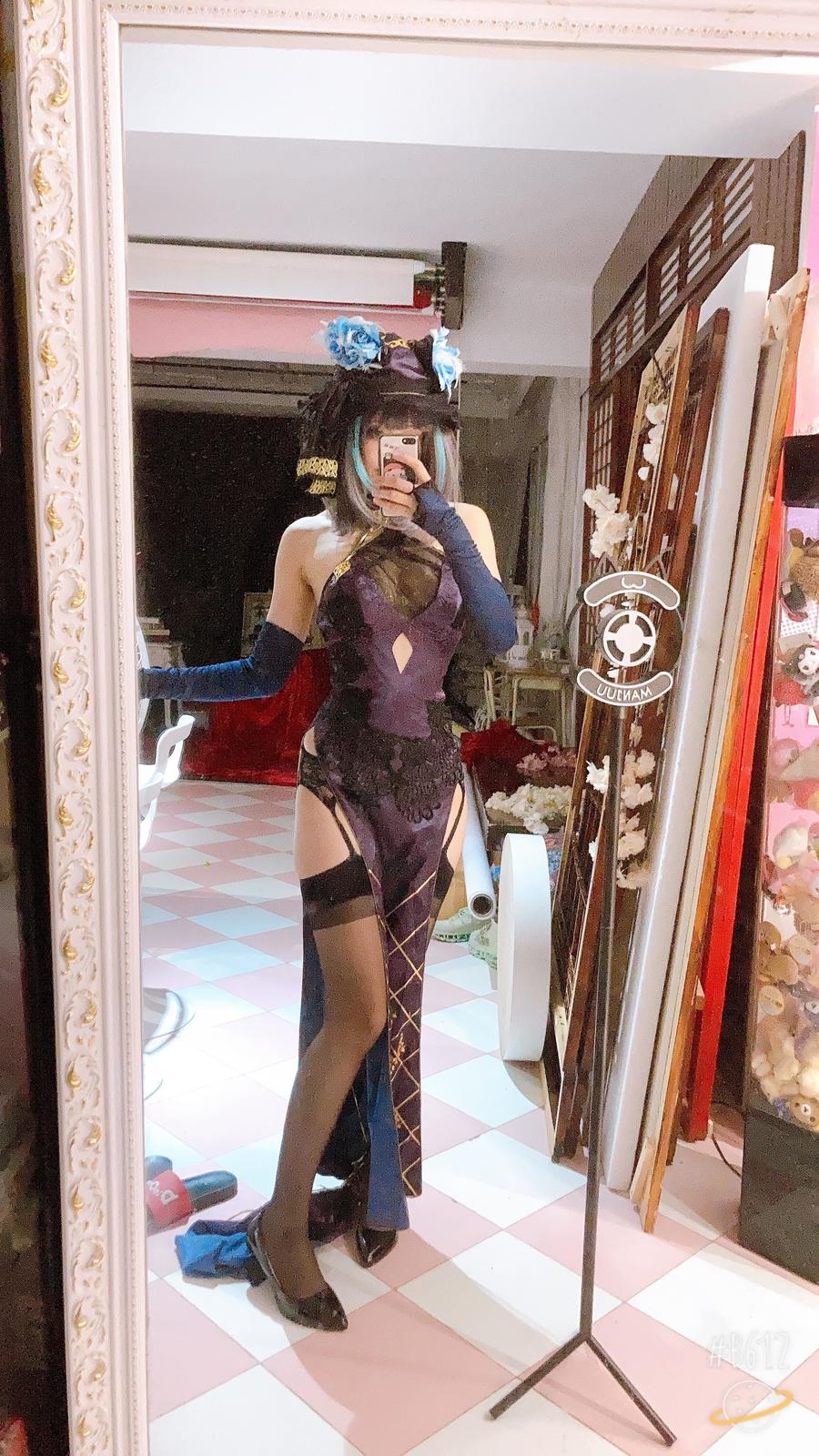 Luisa_零纱纱-No.009 – 碧蓝航线 柴郡旗袍-在线看 第1张 Luisa_零纱纱-No.009 – 碧蓝航线 柴郡旗袍-在线看 第1张