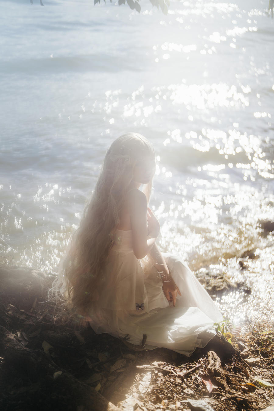 是三不是世w-No.022–湖边白裙-在线看 第2张 是三不是世w-No.022–湖边白裙-在线看 第2张