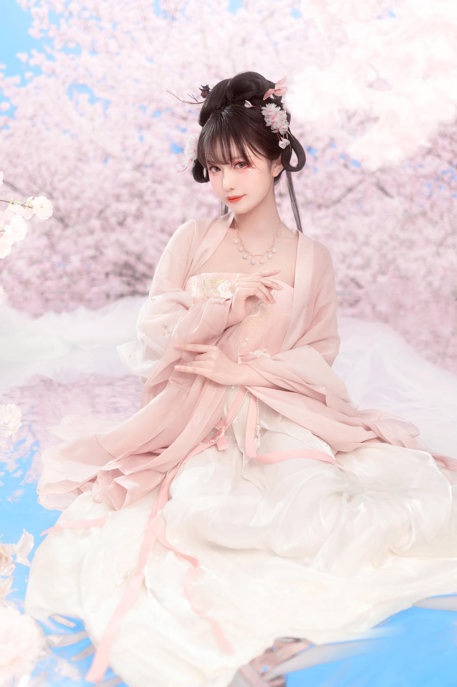 Shika小鹿鹿-No.101–汉服写真-在线看 第3张 Shika小鹿鹿-No.101–汉服写真-在线看 第3张