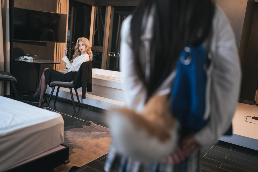 面饼仙儿-No.122-女上司双人版 (&rioko凉凉子)-在线看 第2张 面饼仙儿-No.122-女上司双人版 (&rioko凉凉子)-在线看 第2张