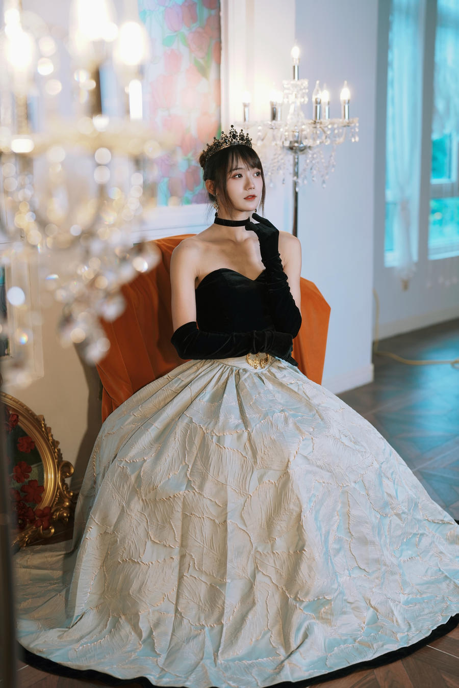 兔子Zzz不吃胡萝卜-No.128–黑天鹅之吻-在线看 第2张 兔子Zzz不吃胡萝卜-No.128–黑天鹅之吻-在线看 第2张