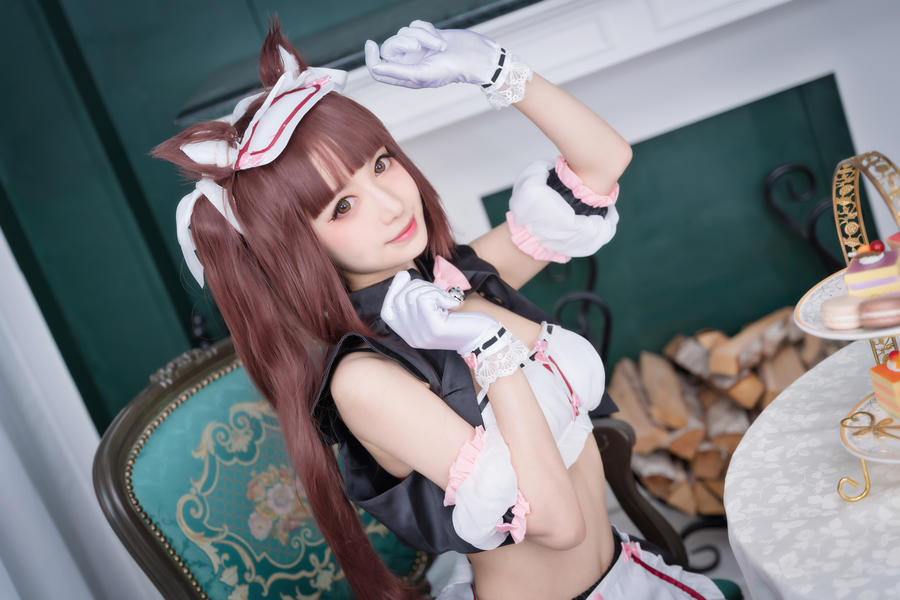 Shika小鹿鹿-No.097–猫娘-在线看 第2张 Shika小鹿鹿-No.097–猫娘-在线看 第2张