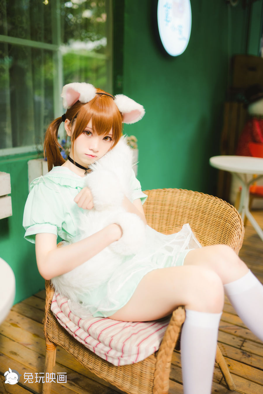 Kitaro_绮太郎-No.003-白喵喵喵-在线看 第1张 Kitaro_绮太郎-No.003-白喵喵喵-在线看 第1张