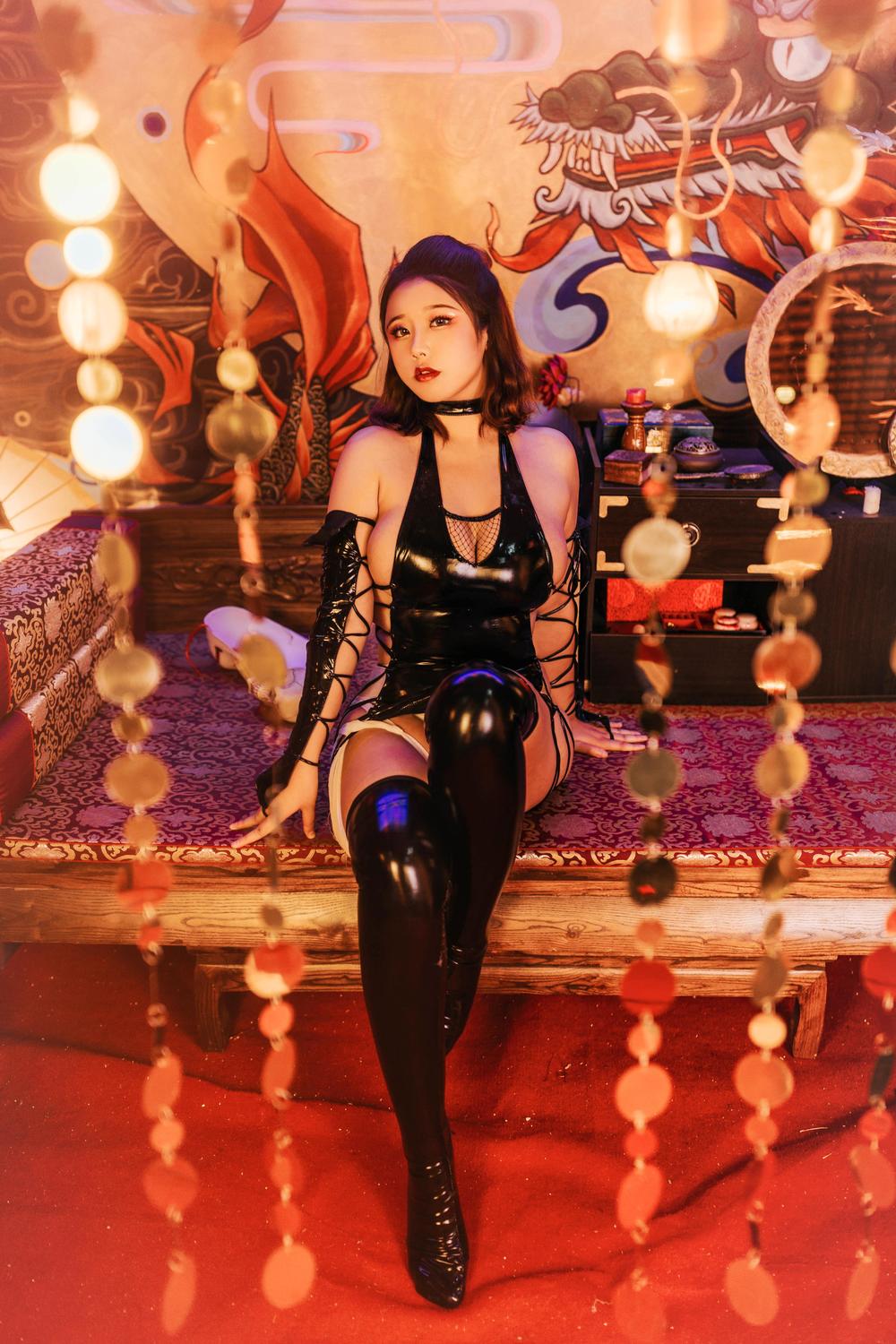 穆零Mu0-No.039-黑漆皮-在线看 第2张 穆零Mu0-No.039-黑漆皮-在线看 第2张