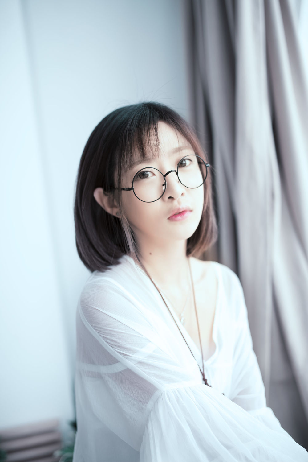 王羽杉Barbieshy-No.006-白裙-在线看 第1张 王羽杉Barbieshy-No.006-白裙-在线看 第1张