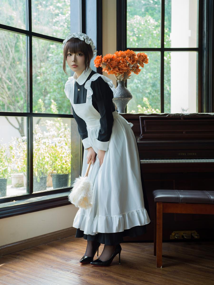 yuuhui玉汇(Kokuhui)-No.097 – 女仆游戏-在线看 第2张 yuuhui玉汇(Kokuhui)-No.097 – 女仆游戏-在线看 第2张