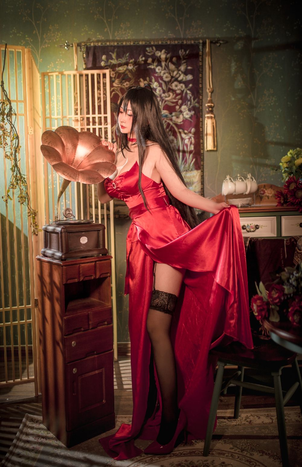 猫九酱Sakura-No.032-碧蓝大凤-在线看 第2张 猫九酱Sakura-No.032-碧蓝大凤-在线看 第2张