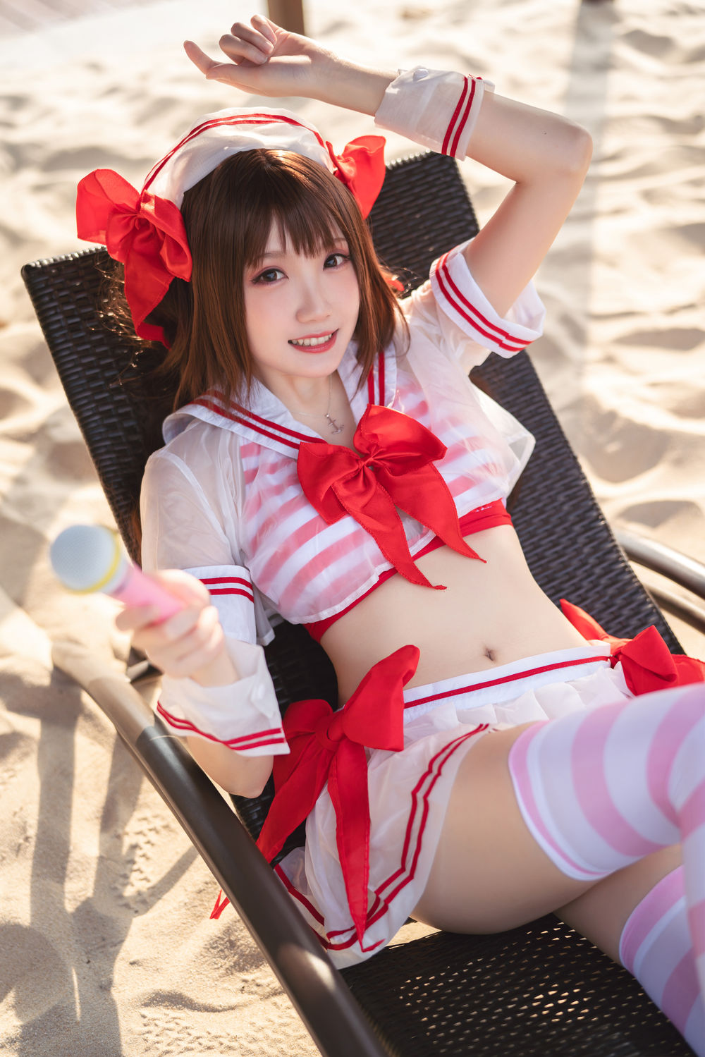 瓜希酱-No.004-岛村卯月 泳衣-在线看 第2张 瓜希酱-No.004-岛村卯月 泳衣-在线看 第2张