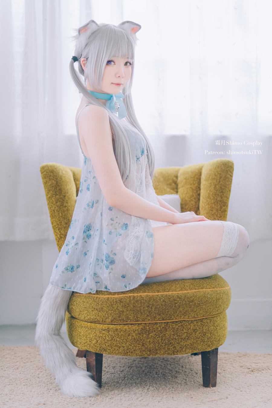 霜月shimo-No.032- ベビードールと灰色ねこ-在线看 第2张 霜月shimo-No.032- ベビードールと灰色ねこ-在线看 第2张