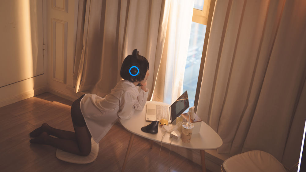 面饼仙儿-No.055-猫耳耳机-在线看 第3张 面饼仙儿-No.055-猫耳耳机-在线看 第3张