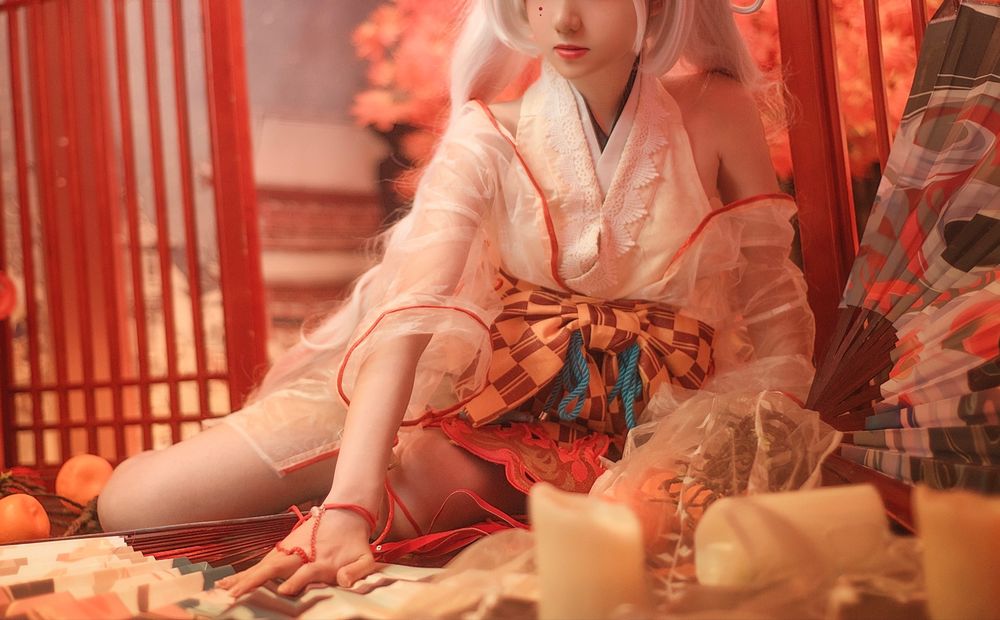 南桃Momoko-No.009-不知火和服-在线看 第1张 南桃Momoko-No.009-不知火和服-在线看 第1张