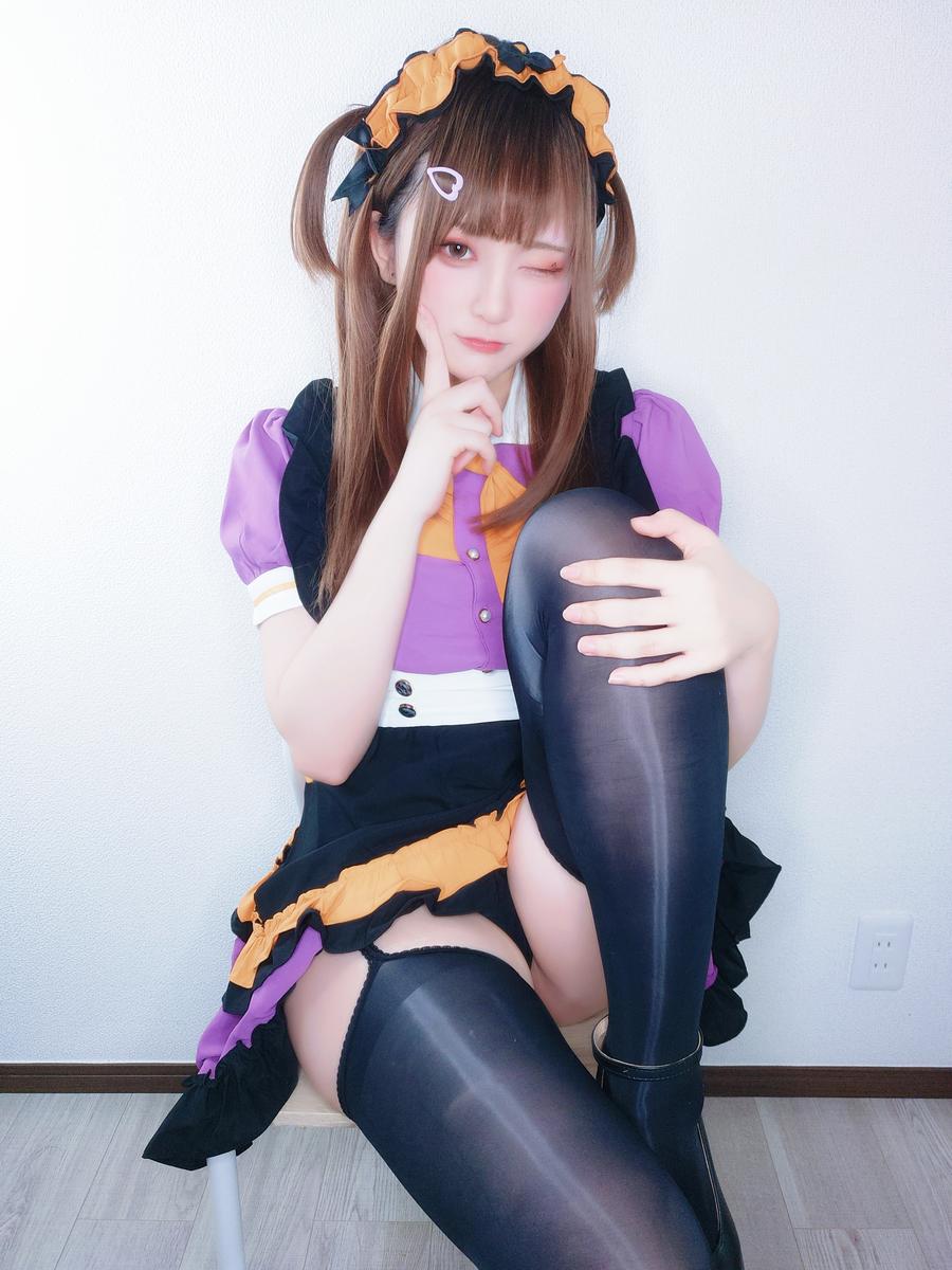 Yuki亭-No.024-?ハロウィンメイドっ?自撮り-在线看 第3张 Yuki亭-No.024-?ハロウィンメイドっ?自撮り-在线看 第3张