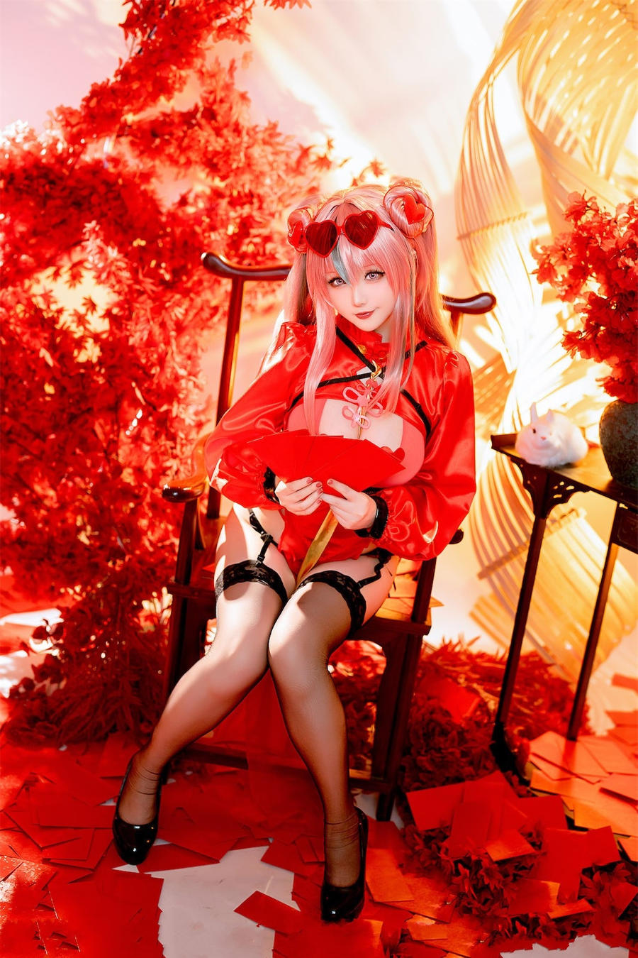 星之迟迟-No.214–2024年01月计划C 布莱默顿 新年旗袍-在线看 第1张 星之迟迟-No.214–2024年01月计划C 布莱默顿 新年旗袍-在线看 第1张