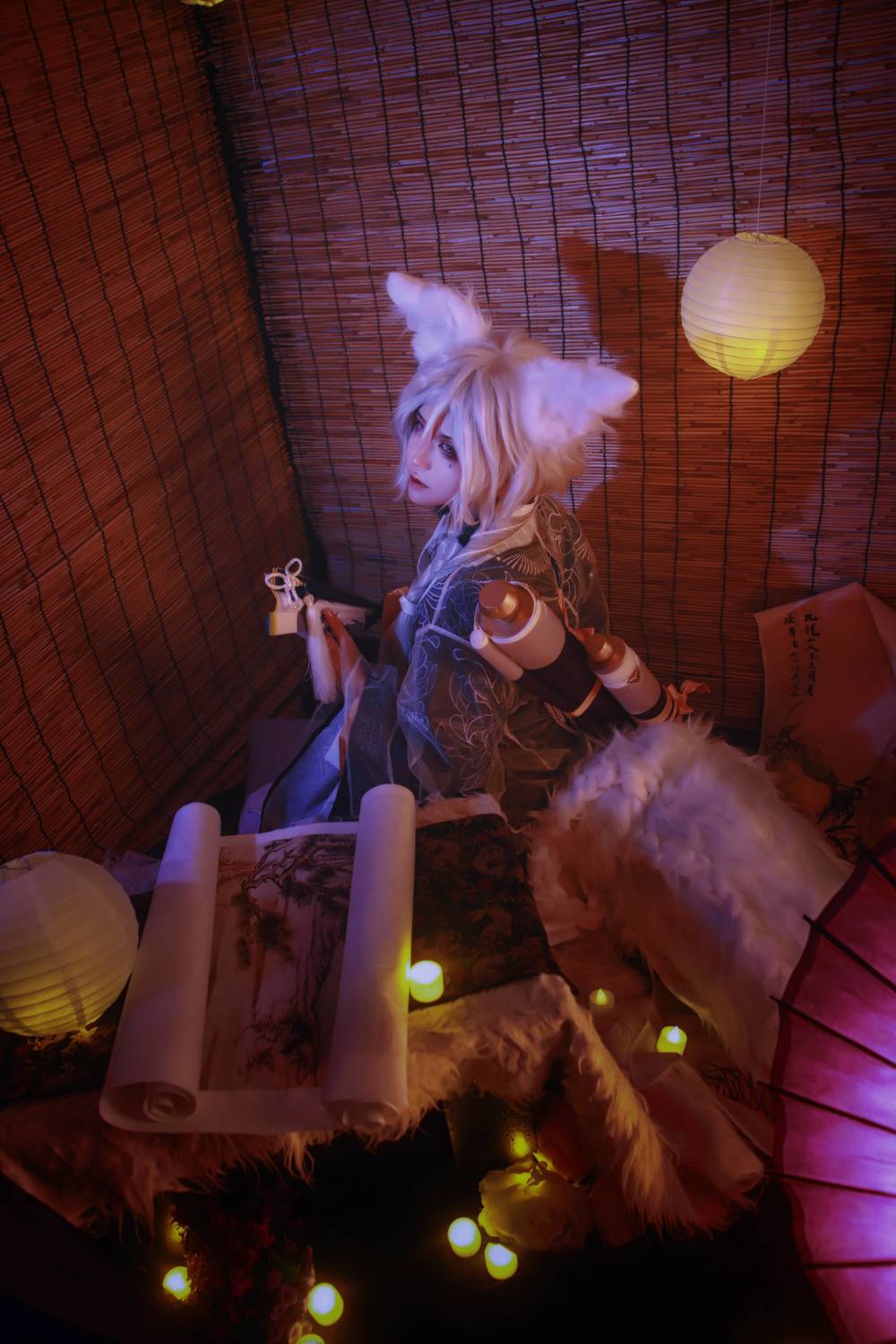 渊秧-No.006-阴阳师 妖狐 逐月照君-在线看 第2张 渊秧-No.006-阴阳师 妖狐 逐月照君-在线看 第2张