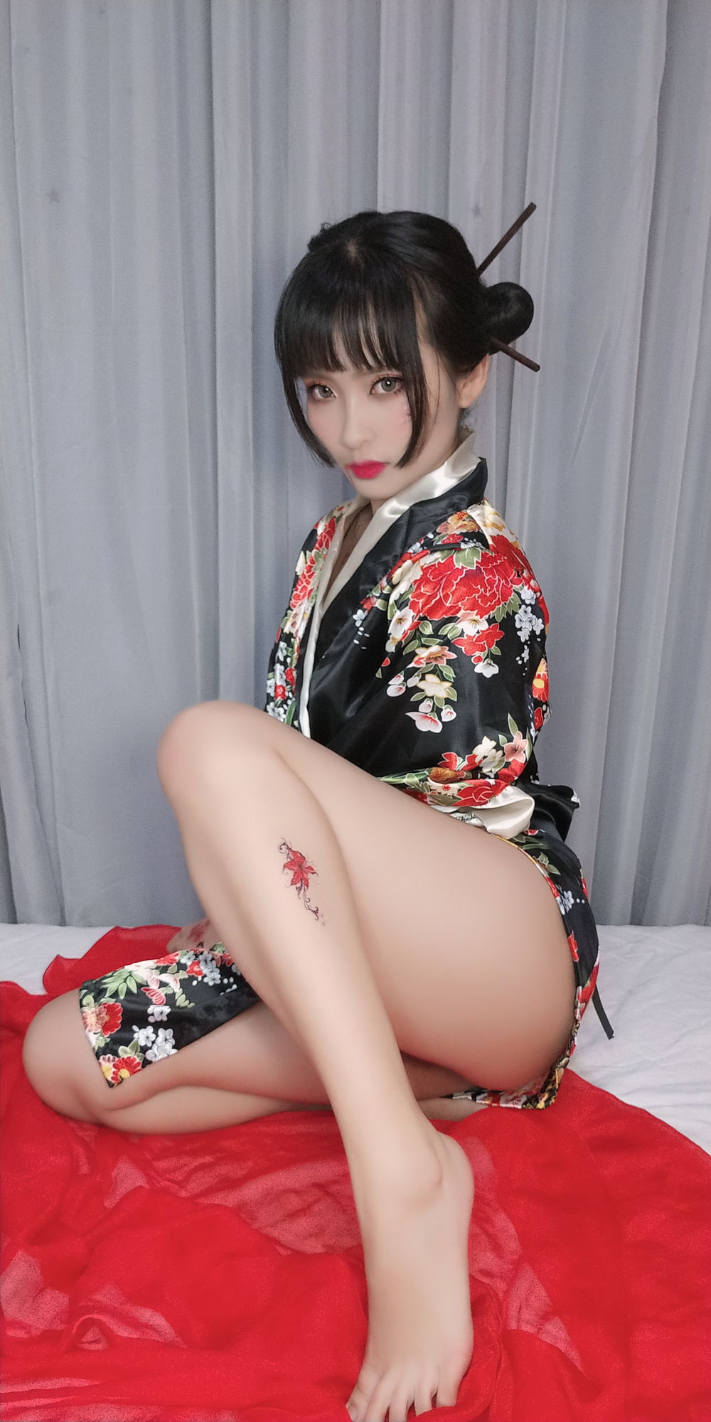 洛璃LoLiSAMA-No.003-歌舞伎-在线看 第2张 洛璃LoLiSAMA-No.003-歌舞伎-在线看 第2张