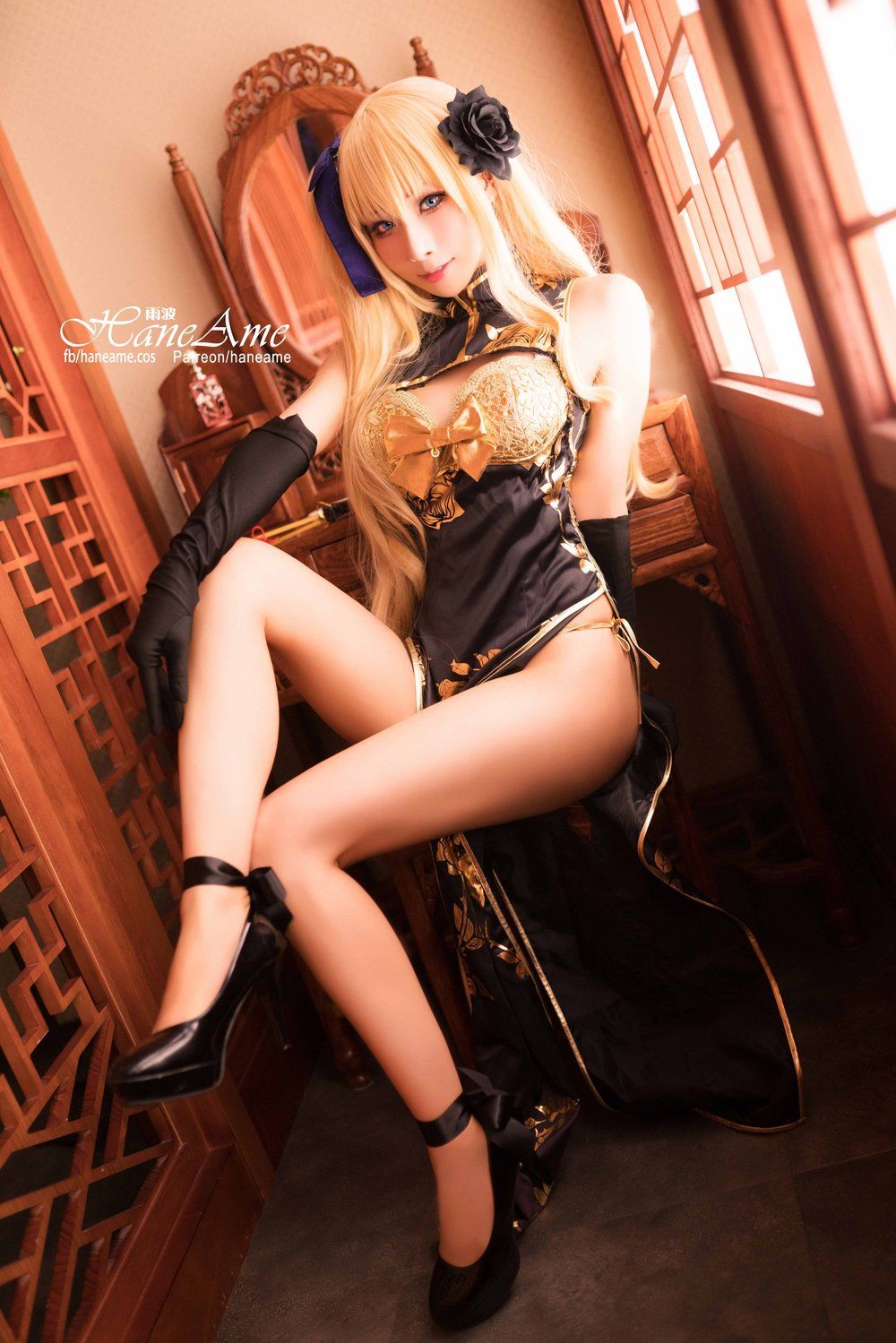 雨波_HaneAme-No.033-Ping Er & Jin Lian-在线看 第2张 雨波_HaneAme-No.033-Ping Er & Jin Lian-在线看 第2张