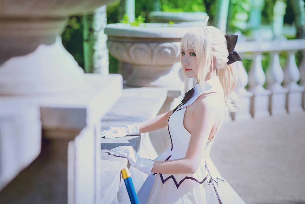 许多鱼鱼鱼-No.027-FGO SABER-在线看 第3张 许多鱼鱼鱼-No.027-FGO SABER-在线看 第3张